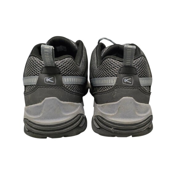 Keen Circadia Vent Low Hiking Shoes Mens Size 13 Black Steel Grey READ